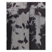 Fendi Black Cotton Denim Jacket