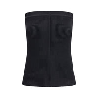 Rick Owens Black Wool Top