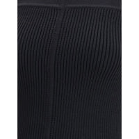 Rick Owens Black Wool Top