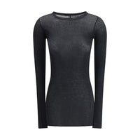 Rick Owens Black Cotton Sportswear