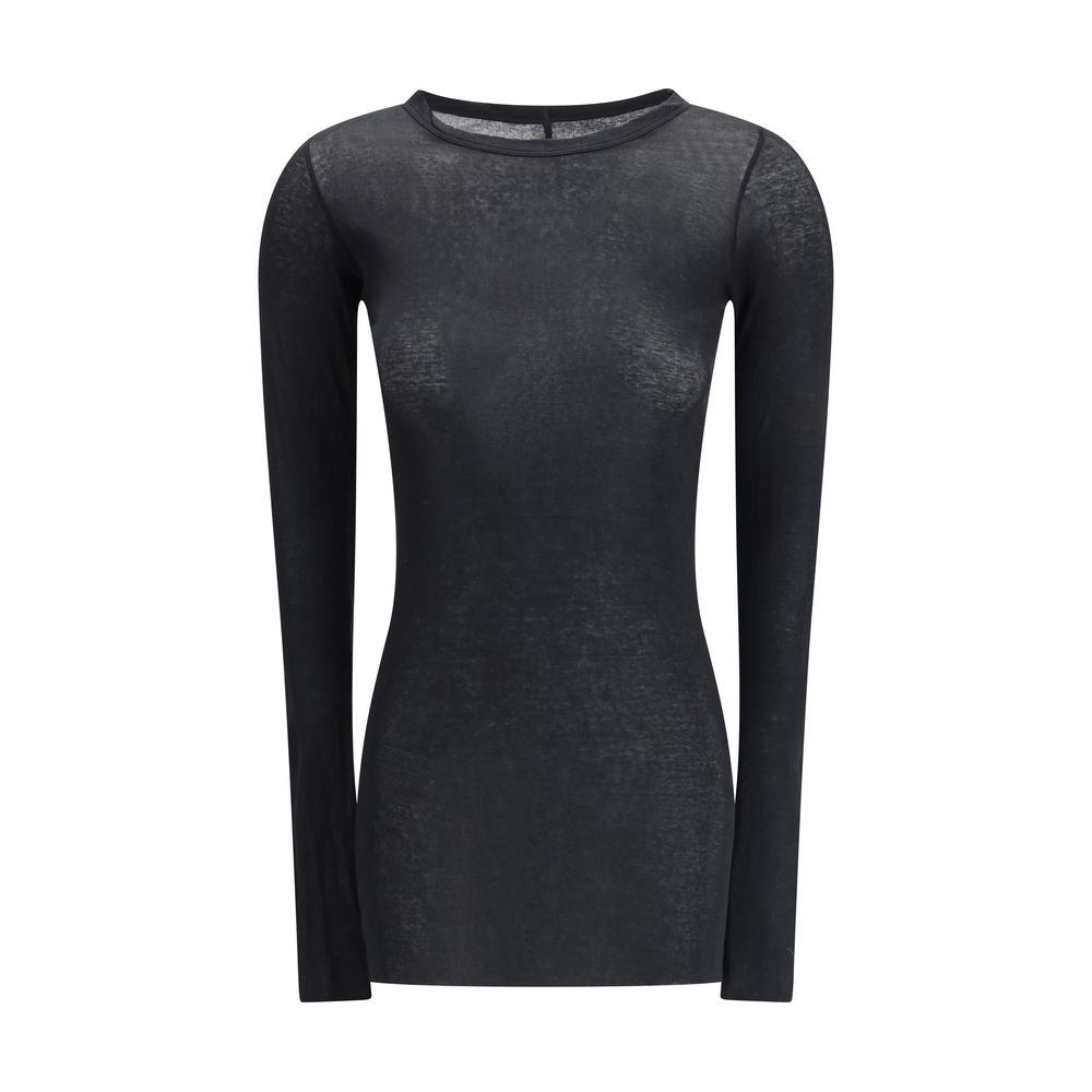 Rick Owens Black Cotton Sportswear