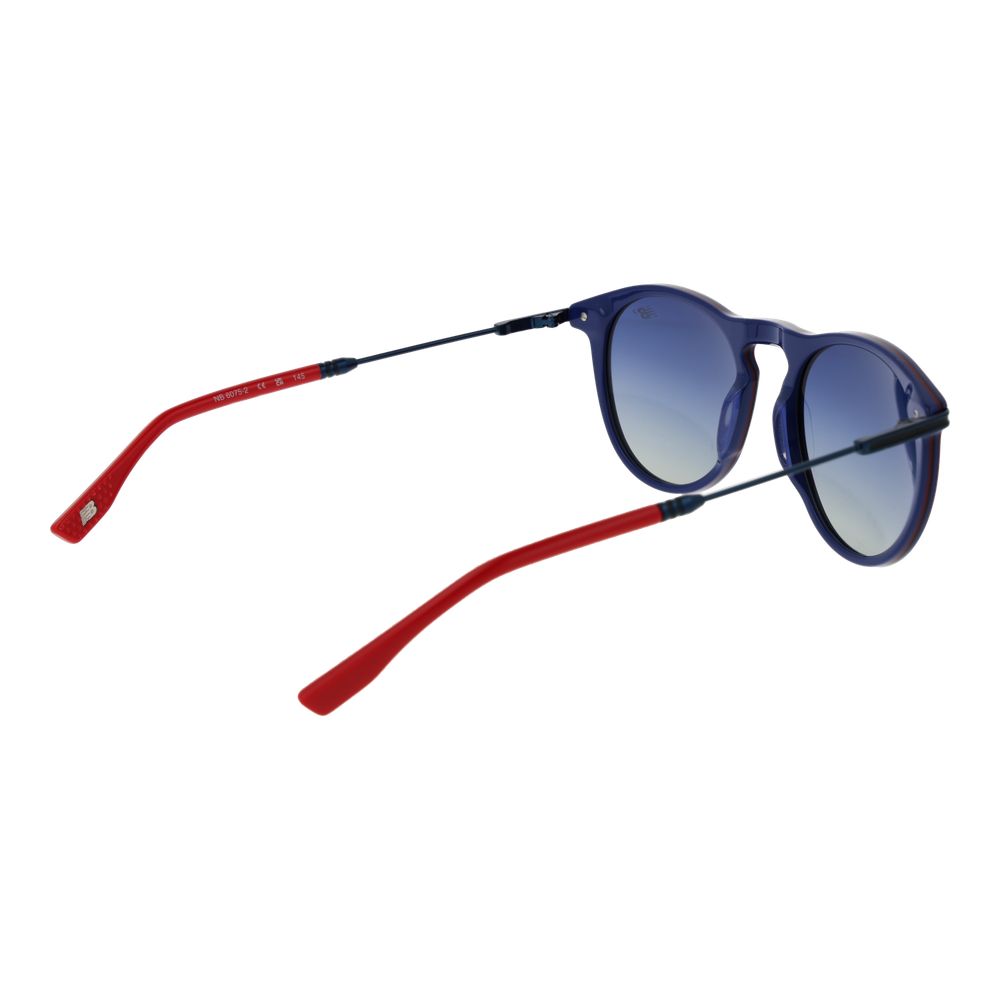 New Balance Red Metal Sunglasses