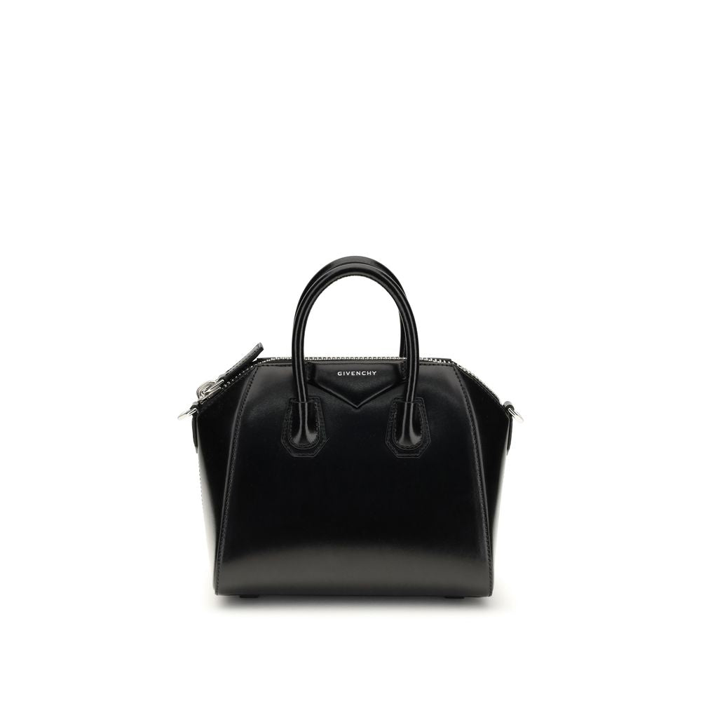 Givenchy Black Calf Leather Bos Taurus Handbag