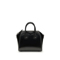 Givenchy Black Calf Leather Bos Taurus Handbag