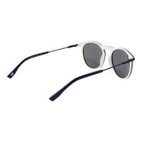 New Balance Blue Metal Sunglasses