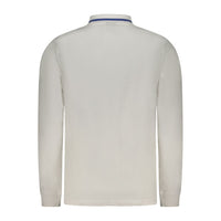 Norway 1963 White Cotton Men Polo Shirt