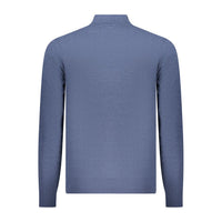 Norway 1963 Blue Polyester Men Sweater