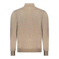 Norway 1963 Brown Polyester Men Sweater