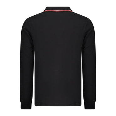 Norway 1963 Black Cotton Men Polo Shirt