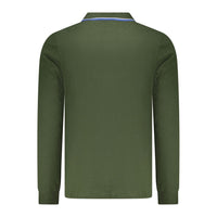 Norway 1963 Green Cotton Men Polo Shirt