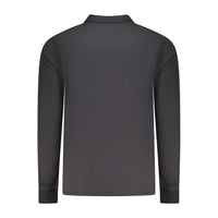 Norway 1963 Black Cotton Men Polo Shirt