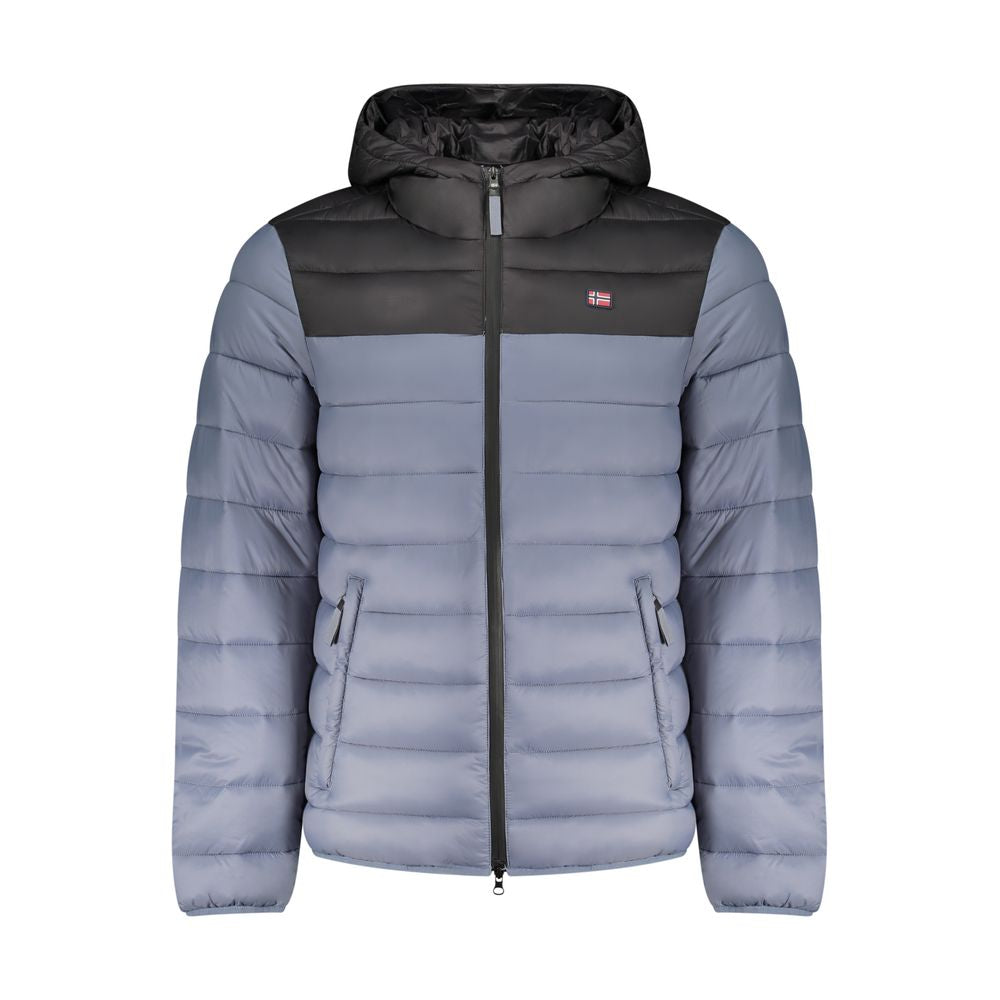 Norway 1963 Blue Polyamide Men Jacket