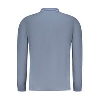 Norway 1963 Blue Cotton Men Polo Shirt