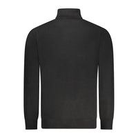Norway 1963 Black Polyester Men Sweater
