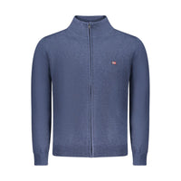 Norway 1963 Blue Polyester Men Sweater