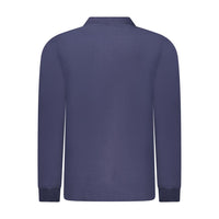 Norway 1963 Blue Cotton Men Polo Shirt