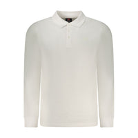 Norway 1963 White Cotton Men Polo Shirt