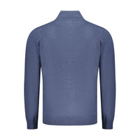 Norway 1963 Blue Polyester Men Sweater