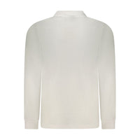 Norway 1963 White Cotton Men Polo Shirt