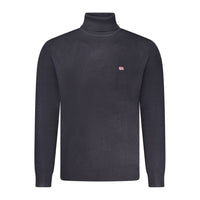 Norway 1963 Blue Polyester Men Sweater