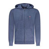 Norway 1963 Blue Polyester Men Cardigan