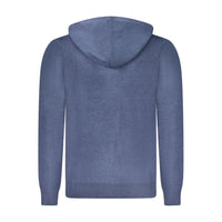 Norway 1963 Blue Polyester Men Cardigan