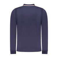 Norway 1963 Blue Cotton Men Polo Shirt