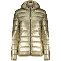 Norway 1963 Gold Polyamide Women Jacket