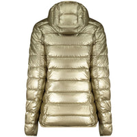 Norway 1963 Gold Polyamide Women Jacket