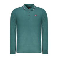 Norway 1963 Green Cotton Men Polo Shirt