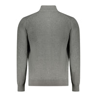 Norway 1963 Gray Polyester Men Cardigan