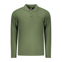 Norway 1963 Green Cotton Men Polo Shirt