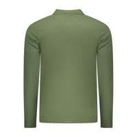 Norway 1963 Green Cotton Men Polo Shirt