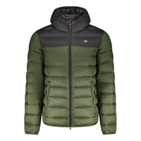 Norway 1963 Green Polyamide Men Jacket