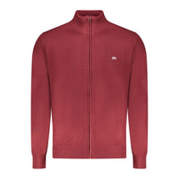 Norway 1963 Red Polyester Men Sweater