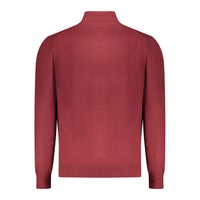 Norway 1963 Red Polyester Men Sweater