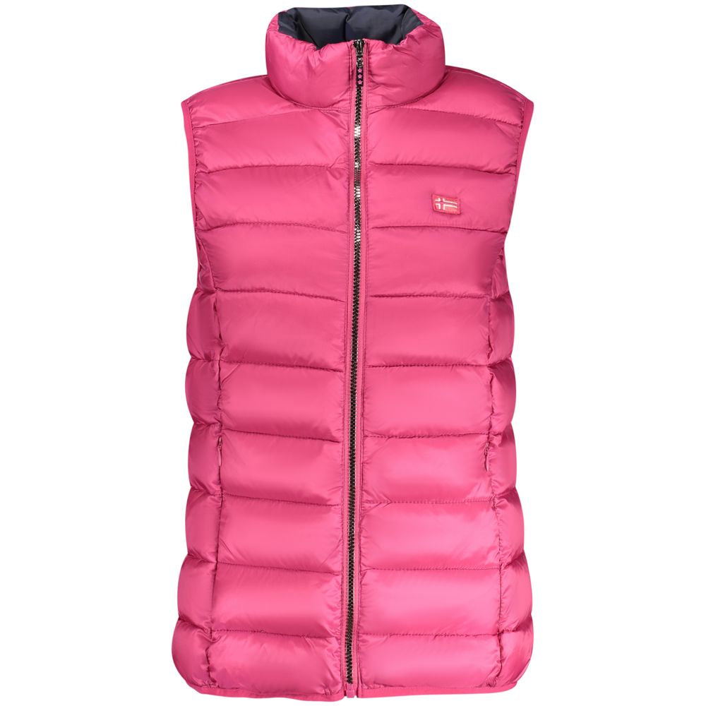 Norway 1963 Pink Polyamide Women Jacket
