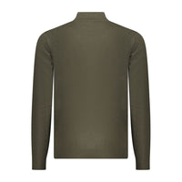 Norway 1963 Green Polyester Men Sweater