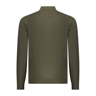 Norway 1963 Green Polyester Men Sweater