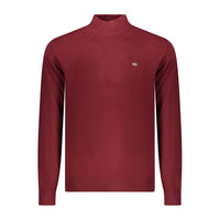 Norway 1963 Red Polyester Men Sweater