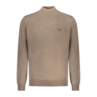 Norway 1963 Brown Polyester Men Sweater