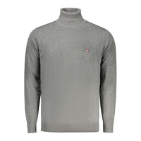Norway 1963 Gray Polyester Men Sweater