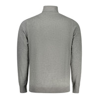 Norway 1963 Gray Polyester Men Sweater