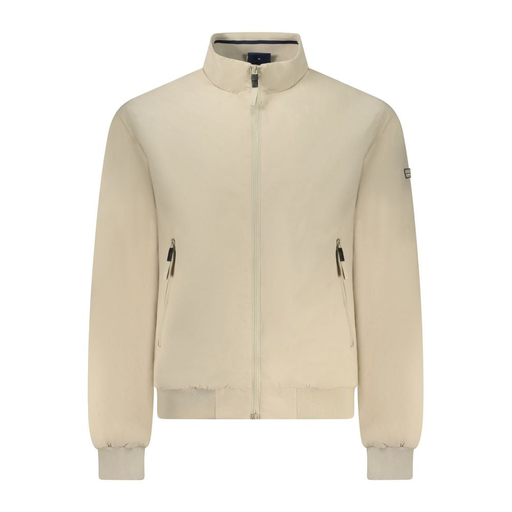 Norway 1963 Beige Cotton Men Jacket