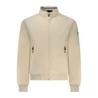 Norway 1963 Beige Cotton Men Jacket