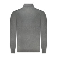Norway 1963 Gray Polyester Men Sweater