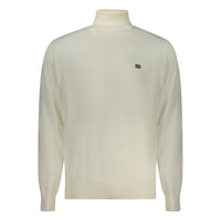 Norway 1963 White Polyester Men Sweater