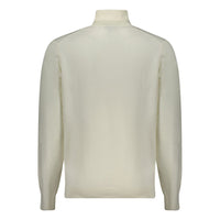 Norway 1963 White Polyester Men Sweater