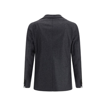 Tagliatore Gray Wool Clothing