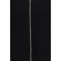 Thom Browne Black Wool Bomber